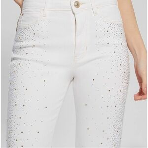 1981 Kick Flare Rhinestone Jeans
GUESS